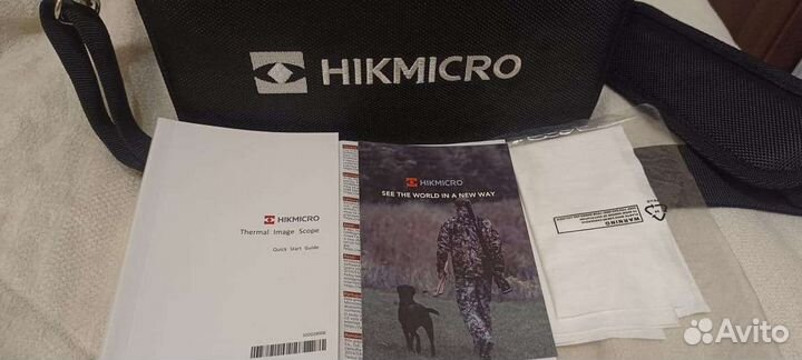 Тепловизоры hikmicro TQ50