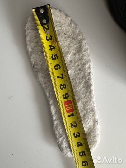 Сапоги зимние 24