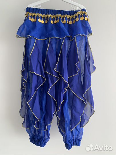 Новогодний костюм восточной красавицы