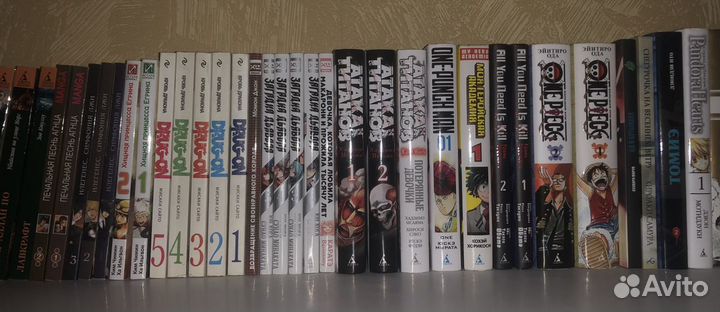 Манга (разная)