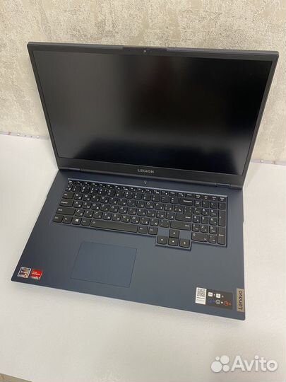 Ноутбук lenovo legion 5 17AC6H 17,3