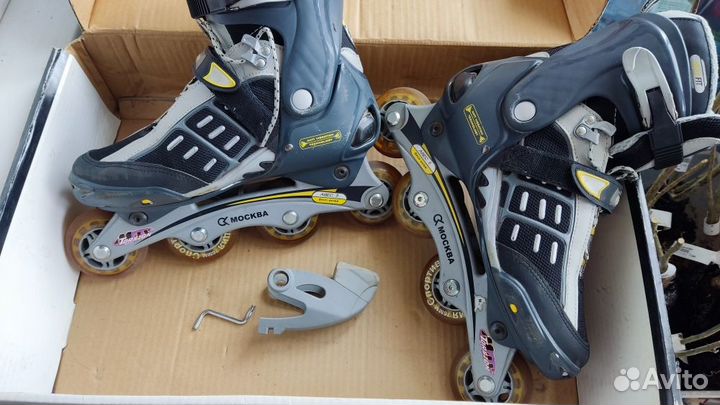 Роликовые коньки Спортивная Коллекция S125 р.42