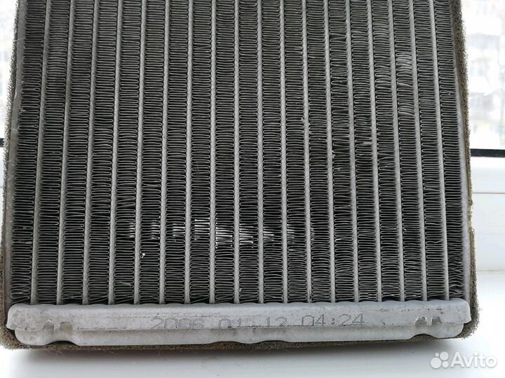 Печка на Хендай Акцент