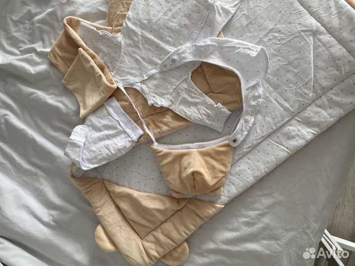 Конверт на выписку весна