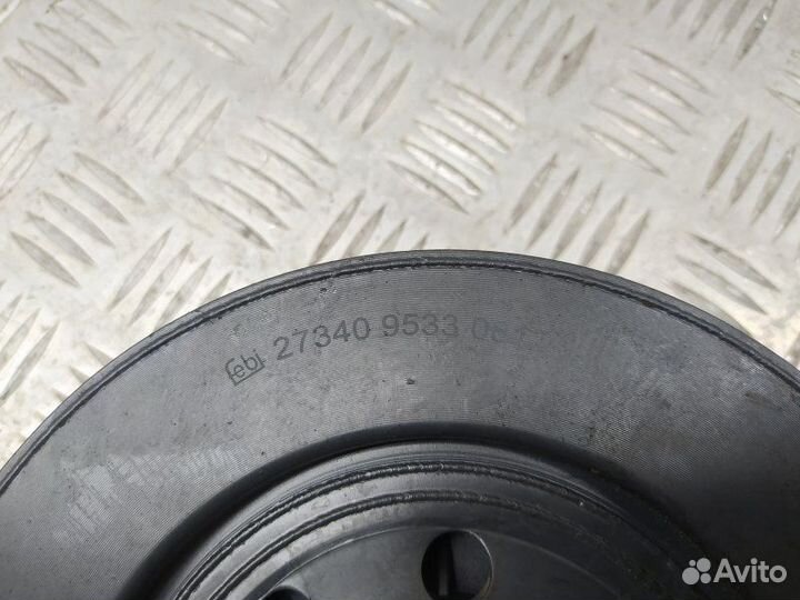 Б/У Б/У Шкив коленвала Febi 2017 года в хорошем