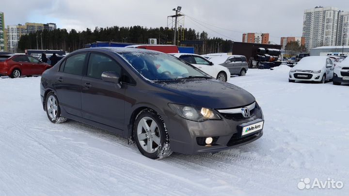 Honda Civic 1.8 AT, 2011, 261 000 км