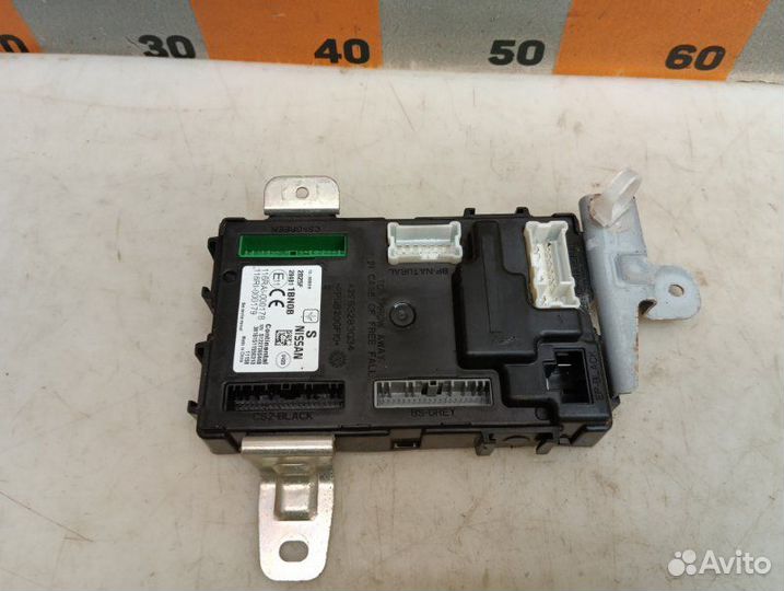 Б/У Б/У блок BCM 284B11BN0B nissan