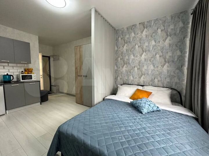 Апартаменты-студия, 27 м², 2/6 эт.