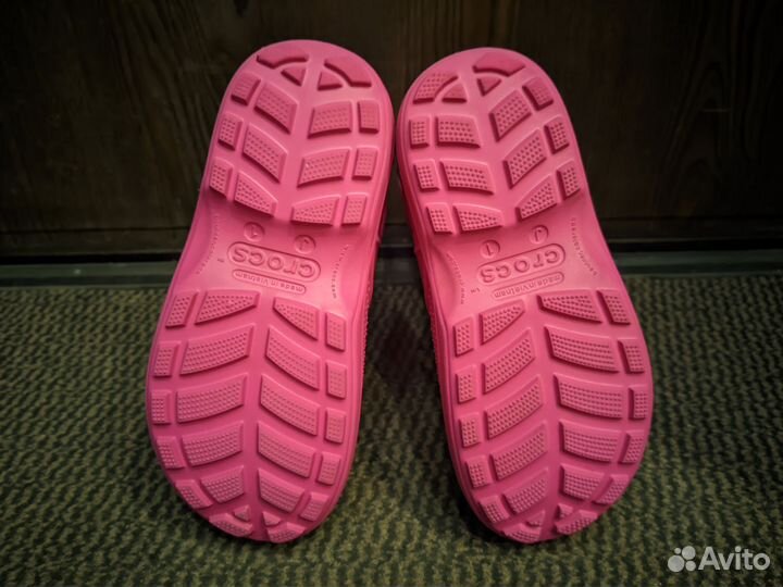 Резиновые сапоги crocs j1