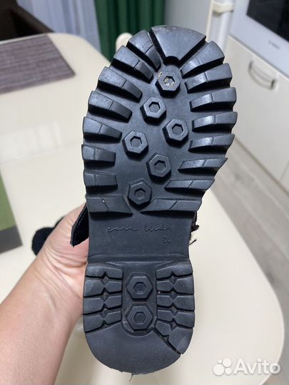 Сапоги зимние для девочки 26 Zara