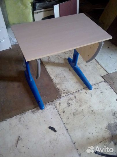 Детский стол парта растущая