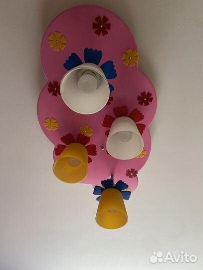 Люстра для детской