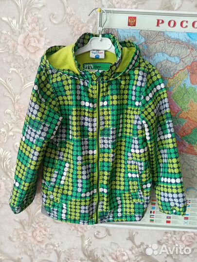 Ветровки на мальчика 116-122