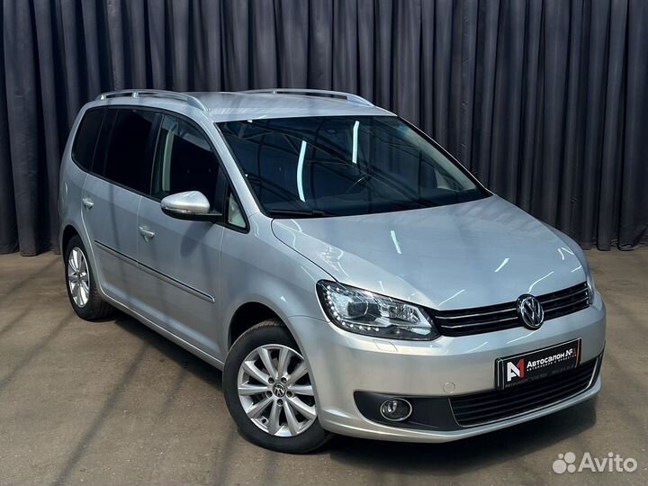 Volkswagen Touran 1.4 AMT, 2012, 133 000 км