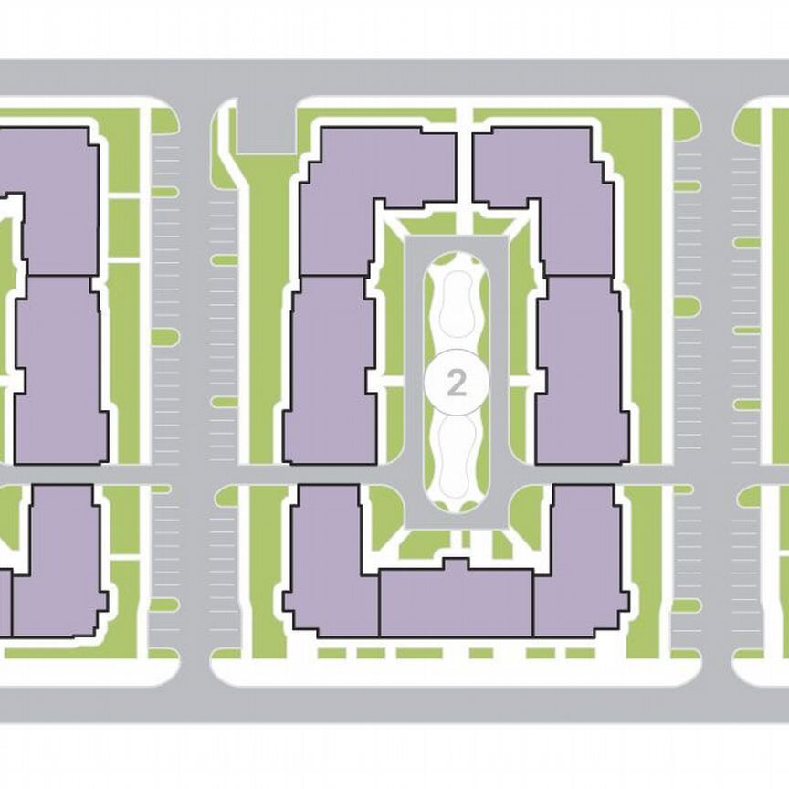 1-к. квартира, 39,4 м², 2/4 эт.