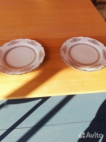 Фарфоровые тарелки Чехия