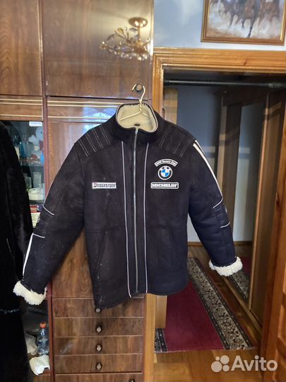 Дубленка мужская