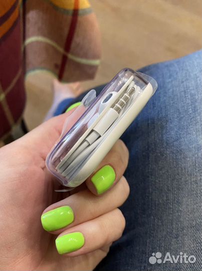 Наушники apple проводные