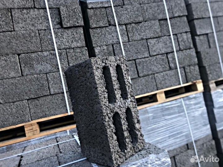 Керамзитобетонный блок DAV#4059