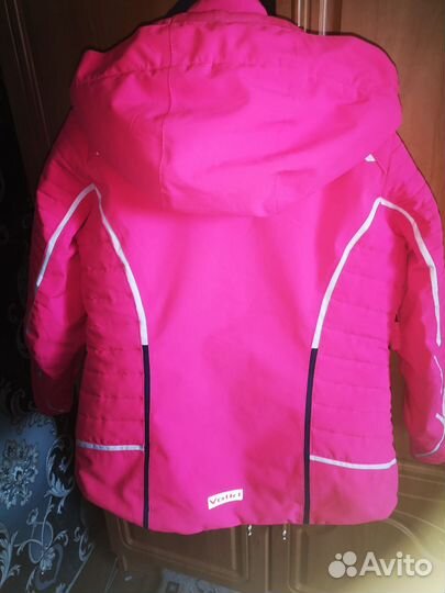 Куртка зимняя Volki р. 140