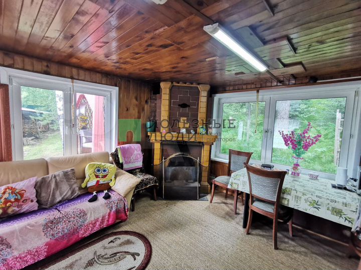 Дача 45 м² на участке 11 сот.