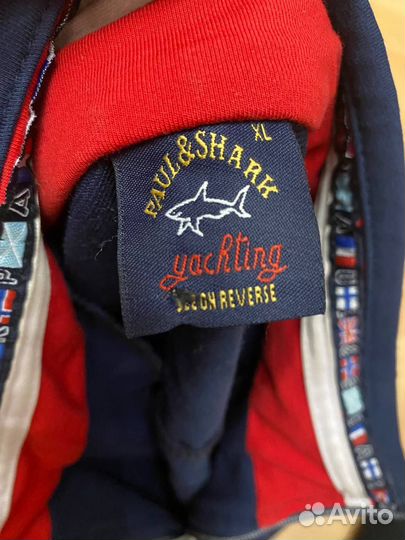 Олимпийка paul shark