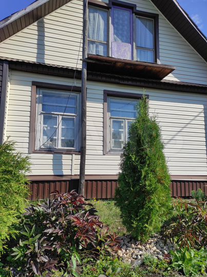 Дом 72 м² на участке 6,8 сот.