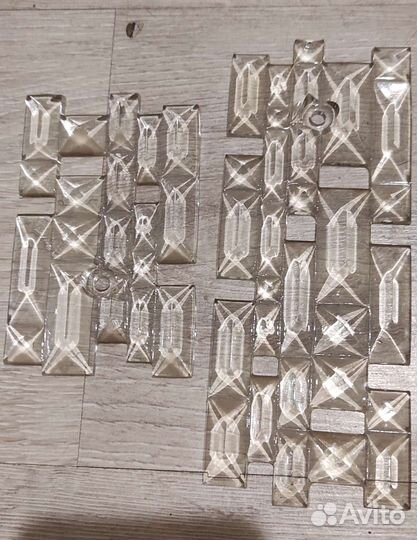 Подвеска Хрустальная для люстры СССР