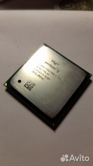 Процессор intel pentium