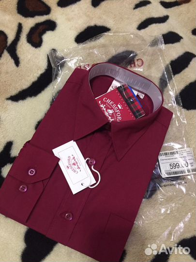 Рубашка для мальчика