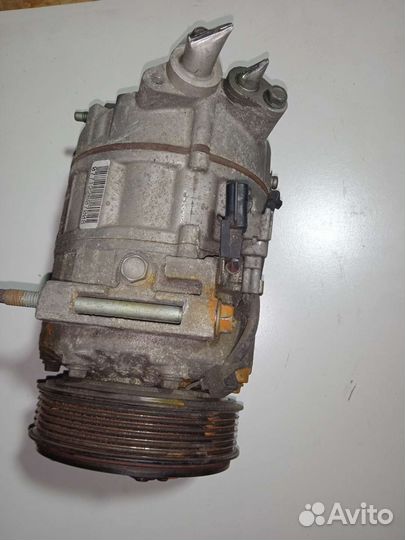 Компрессор кондиционера Nissan X-trail Renault