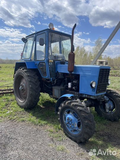 Трактор МТЗ (Беларус) 82, 1997
