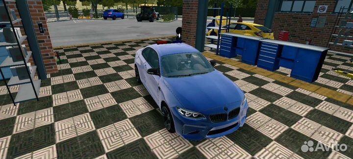 Машины в кар паркинг