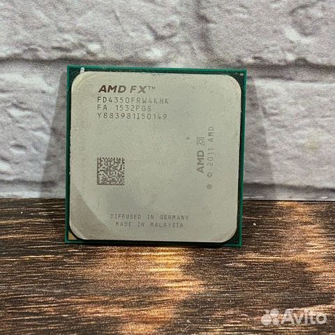 Процессор AMD FX4350 4.2 GHZ Socket AM3 Plus