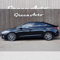 Hyundai Avante 1.6 CVT, 2019, 90 930 км, с пробегом, цена 1 605 000 руб.