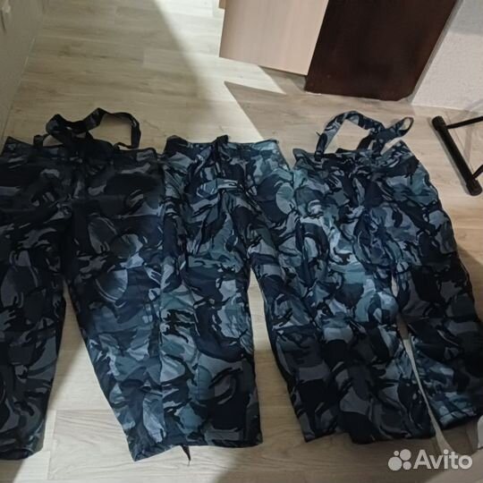 Рабочая спецодежда зимняя 52 54