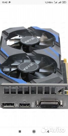 Видеокарта gtx 1050 ti 4gb