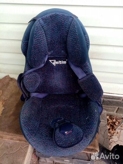 Детское автокресло deltim от 9 до 36 кг