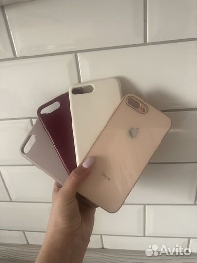Чехлы на iPhone 8plus
