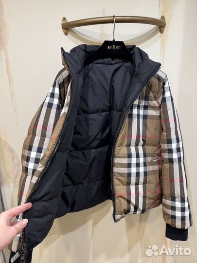 Пуховик Burberry новый S и М