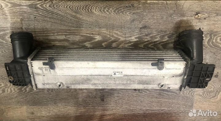 Интеркулер BMW