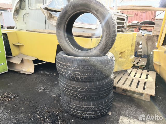 Yokohama Radial 376 265/60 R18 40B