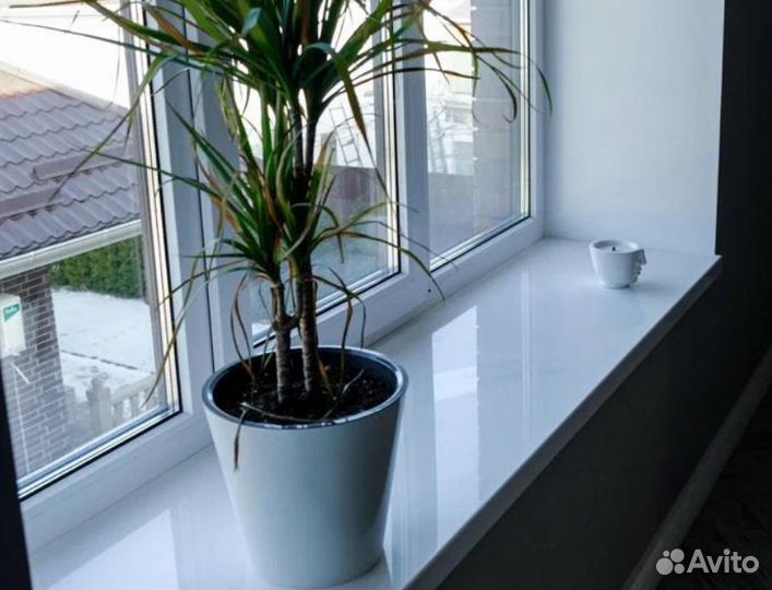 Подоконник из искусственного камня