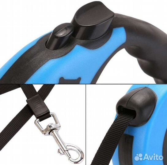 Ошейник, поводок, адресник