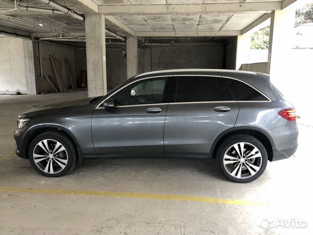 Mercedes-Benz GLC-класс 2.0 AT, 2016, 80 000 км