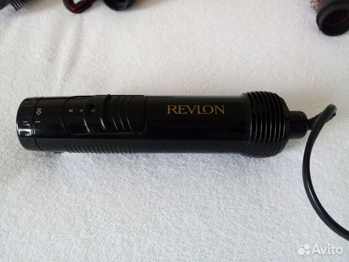 Фен-щётка, брашинг, плойка - revlon 3 в 1