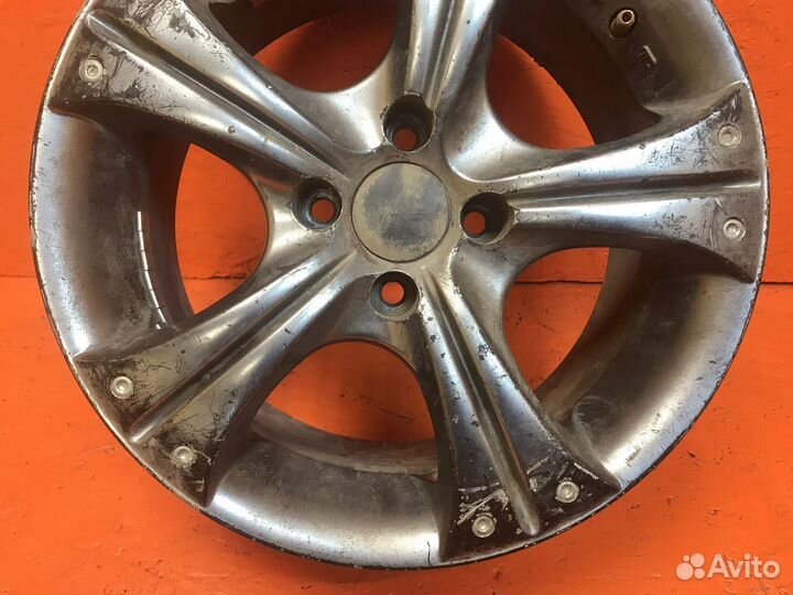 Диски 15 диаметр 4х100, цо 72,6