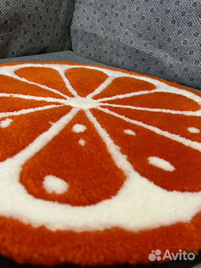 Ковер тафтинговый (ручной работы ) с эскизом: 