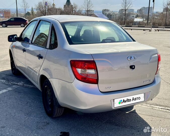 LADA Granta 1.6 AT, 2014, 136 103 км