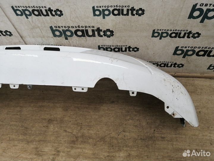 Бампер задний П, 86611-2R600 Hyundai I 30 I рест